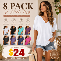 ❤️8 packs for $23.99(includes 10 different colors as shown)