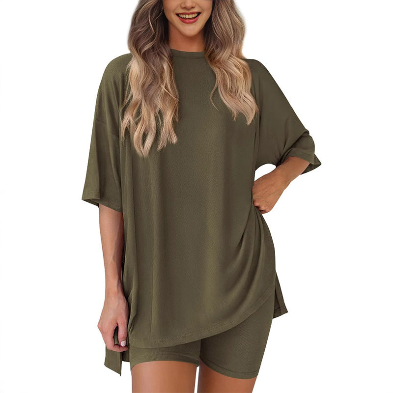🌸2026 Limited Hot Sale 49% OFF🌸Women's Summer Casual Loose Two-piece Set💃